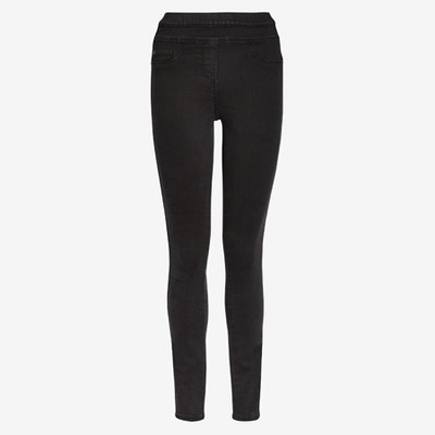 Sculpt Pull-On Denim Leggings from Next