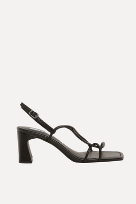 Leather Strappy Statement Sandals from M&S 