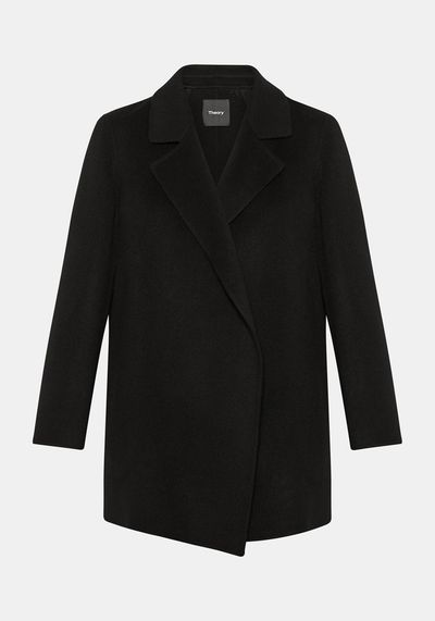 Clairene Jacket In Double-Face Wool-Cashmere