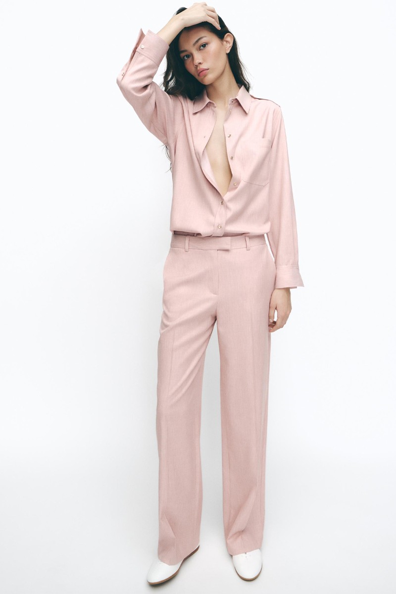 Shirt With Pocket from Zara