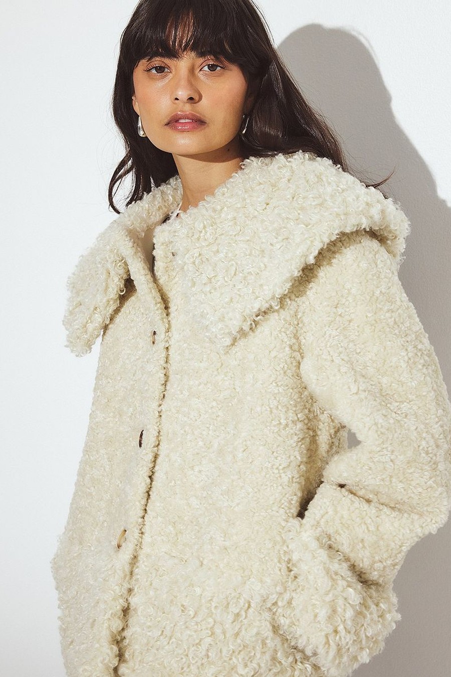 Faux Fur Jacket from NA-KD