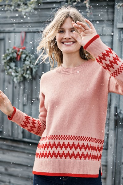 Theodora Fair Isle Jumper