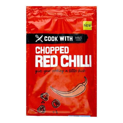 Chopped Red Chilli Frozen from Cook With M&S 