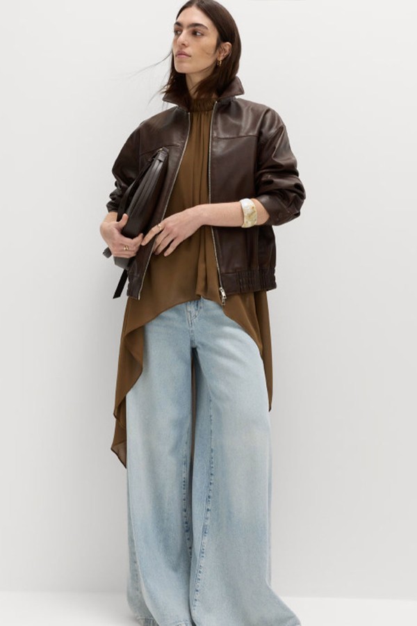 Draped Halter Neck Longline Top