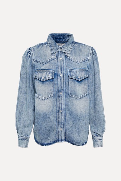 Tahisli Denim Shirt from Isabel Marant Étoile