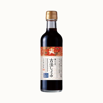 Naturally Brewed Soy Sauce from Hamadaya