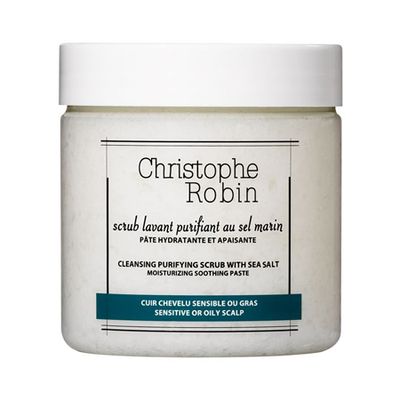 Cleansing Purifying Salt Scrub With Sea Salt from Christophe Robin