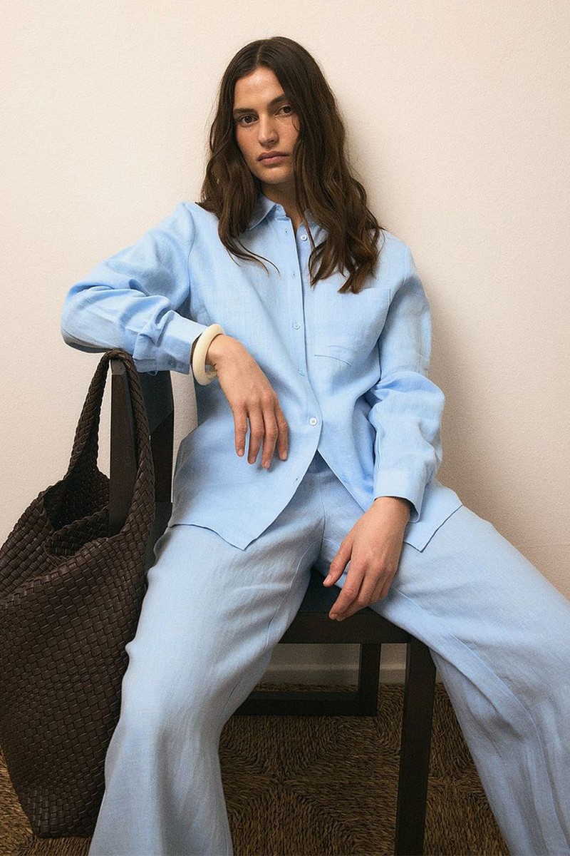 Linen Shirt from NA-KD