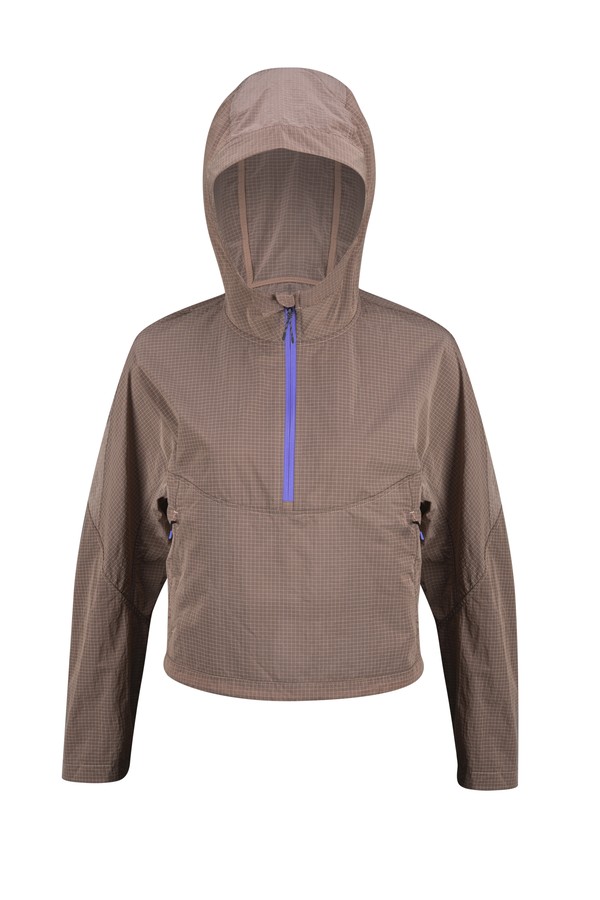 Cinch Back Half Zip Hiking Pullover from Lululemon
