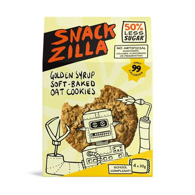 Soft-Baked Oat Cookie from Snack Zilla