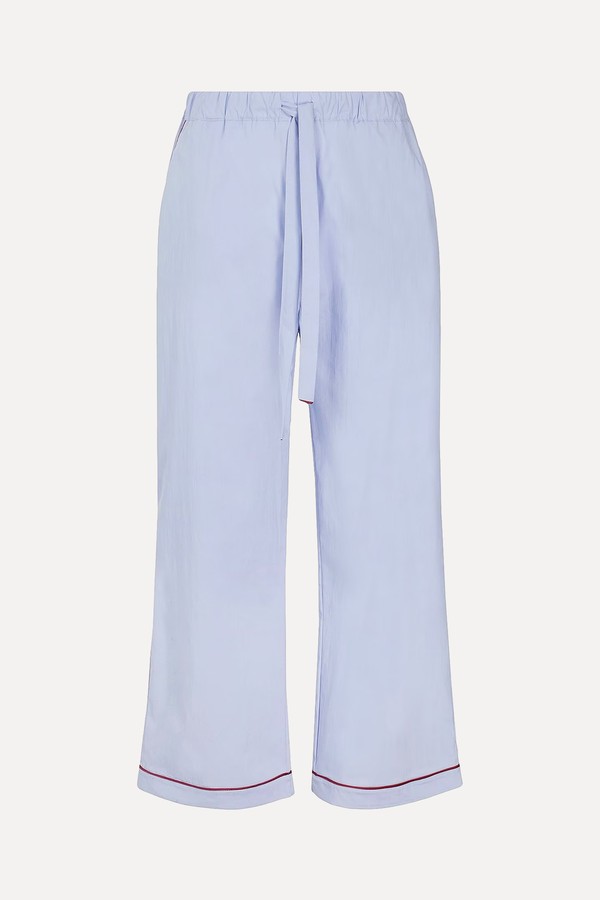 Cotton-Blend Pyjama Trousers from 8 by COCO CAPITÁN