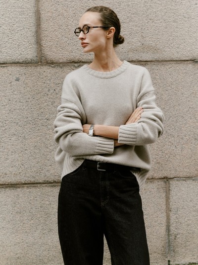The Round Up: Chunky Crew Necks