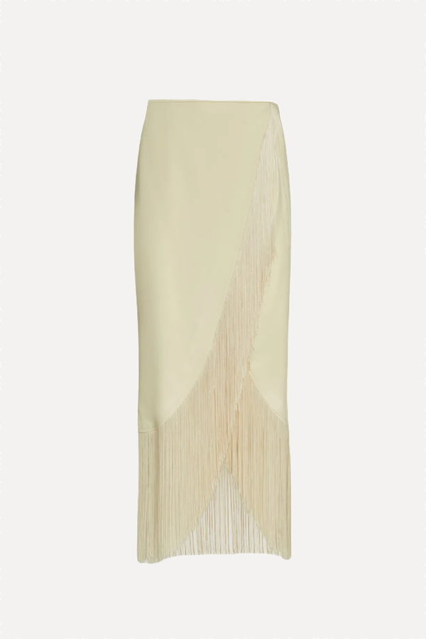 El Pareo Midi Skirt from Taller Marmo