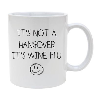 Wine Flu Mug Novelty from PersonalisedStuff4u