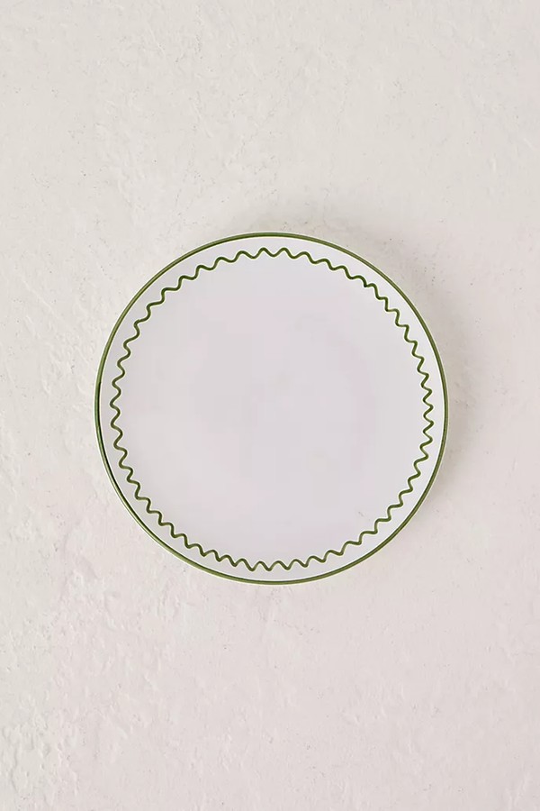 Painted Side Plate from Jore Copenhagen