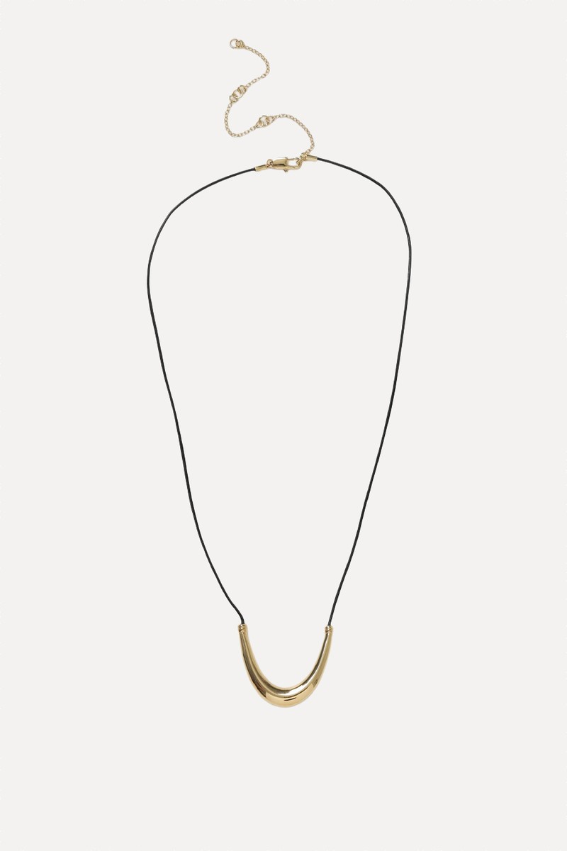 Cord Casted Necklace