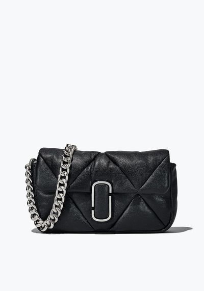 The Puffy Diamond Quilted J Marc Shoulder Bag