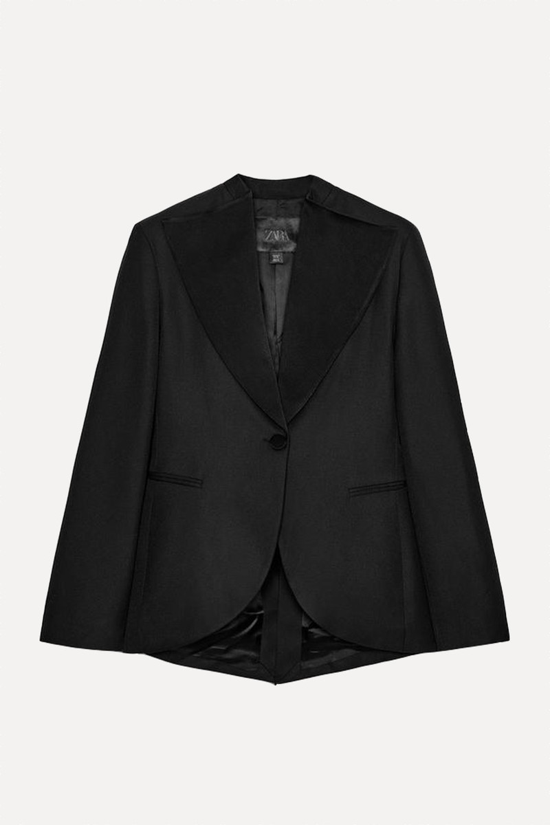 Limited Edition Tailored Tuxedo-Style Blazer