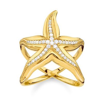 Ring 'Starfish'