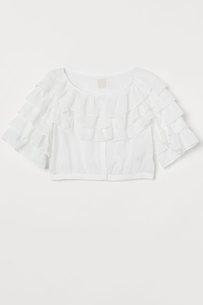 Flounced Blouse from H&M
