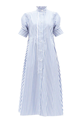 Venetia Mayfair Cotton-Poplin Shirt Dress from Thierry Colson