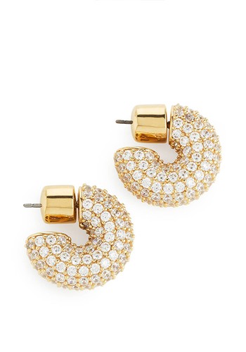 Rhinestone Earrings from Arket