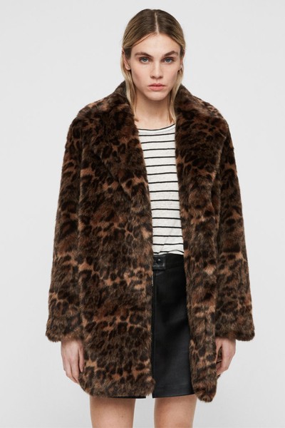 Amice Leopard Jacket