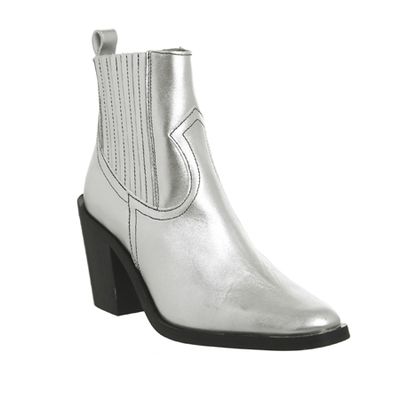 Analyze Western Chelsea Boots from Office