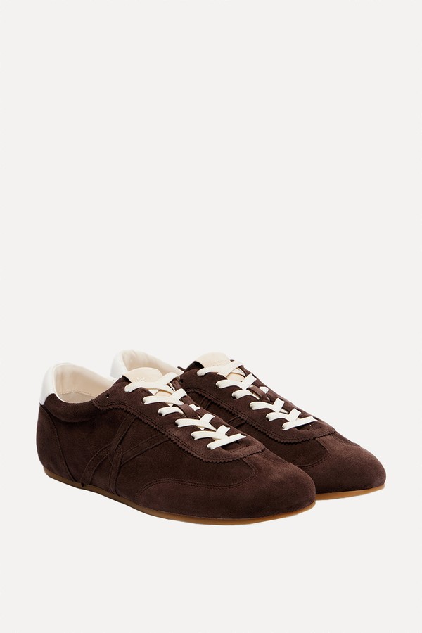 Riviera Suede Sneakers  from Veronica Beard