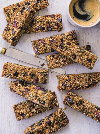 Fruity Granola Bars