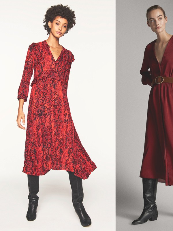 15 Red Dresses We Love