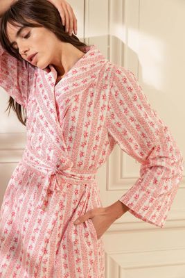 Cotton Dressing Gown, £160 | Yolke