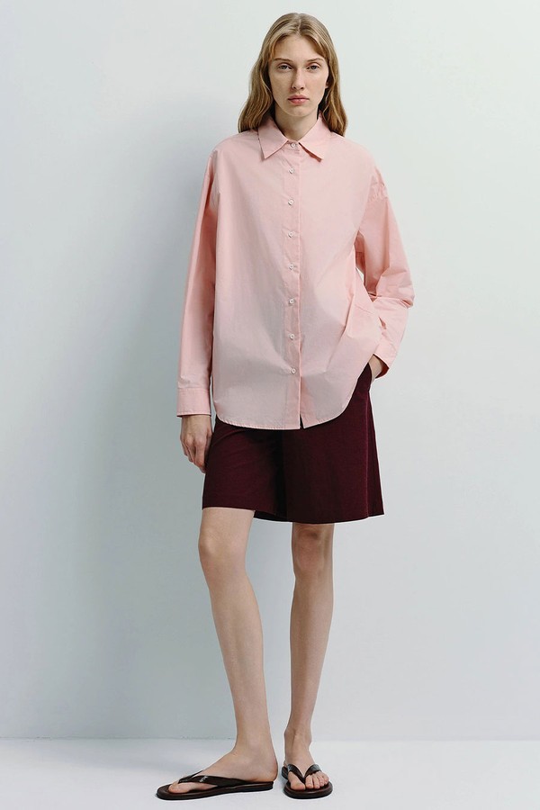 Lonan Linen Bermuda Shorts