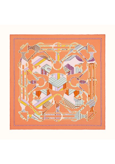 Silk Scarf from Hermès