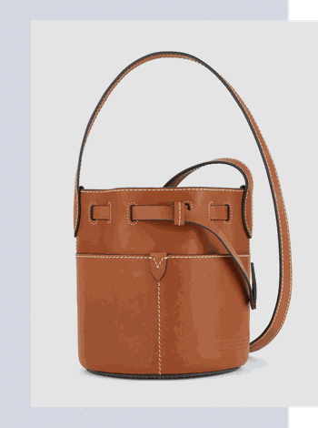 Return to Nature Bucket Bag, £750 | Anya Hindmarch