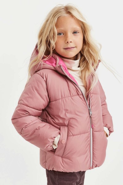 Padded Hooded Jacket from H&M