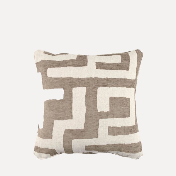Kuba Kay Cushion from Zinc