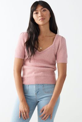 Alpaca Blend Knit Sweater from & Other Stories
