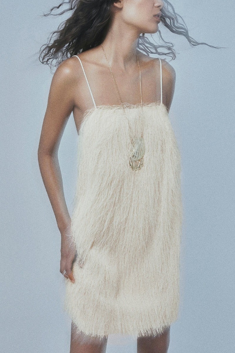 Ledo Mini Dress from By Malene Birger