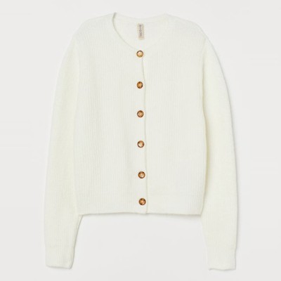 Rib-Knit Cardigan from H&M