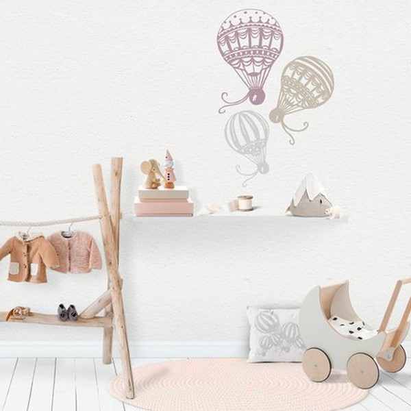 Hot Air Balloon Wall Stickers from Katy Ferrari