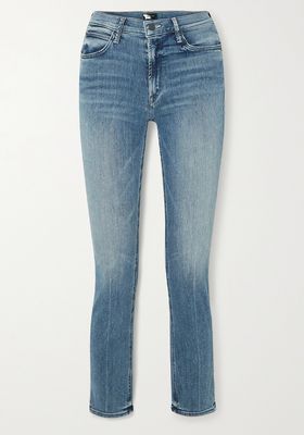 The Dazzler Mid-Rise. Straight-Leg Jeans from Mother