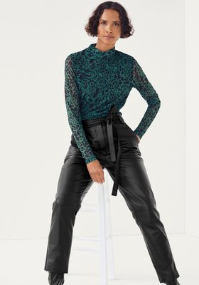 Indie Leather Trousers from Second Female