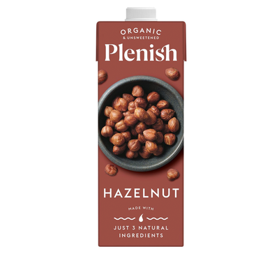 Organic 5% Hazelnut M'lk from Plenish