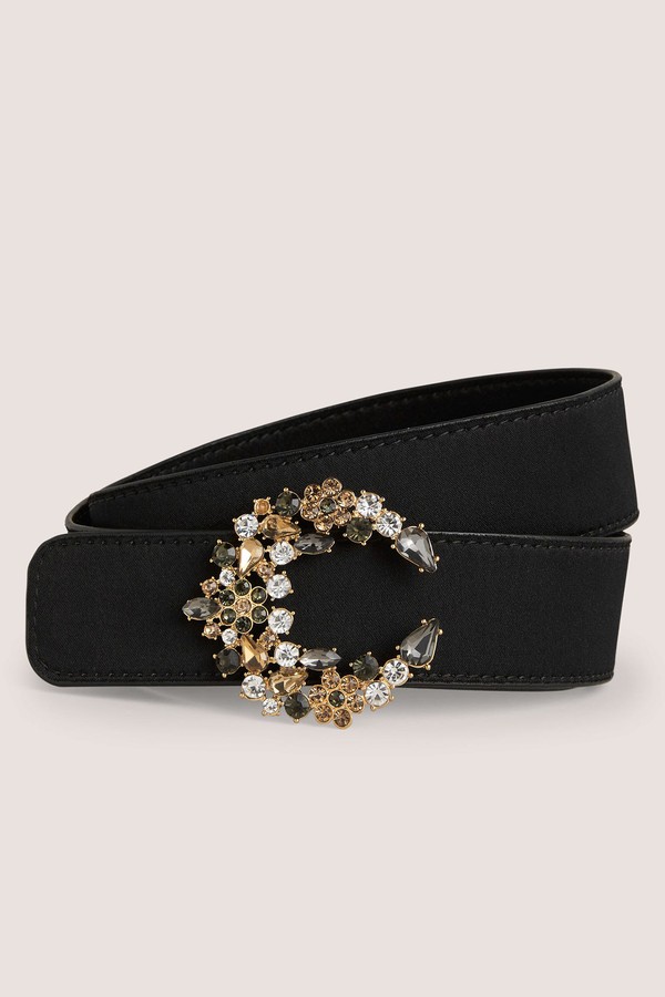 Jewel Cluster Waist Belt