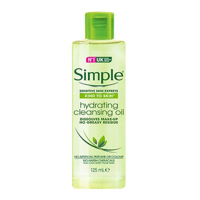 Simple Cleansing Oil, £3.99