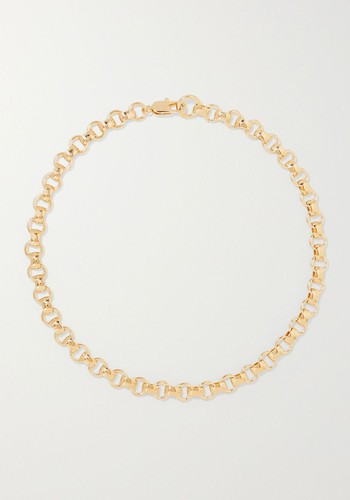 Franca Gold-Plated Necklace from Laura Lombardi