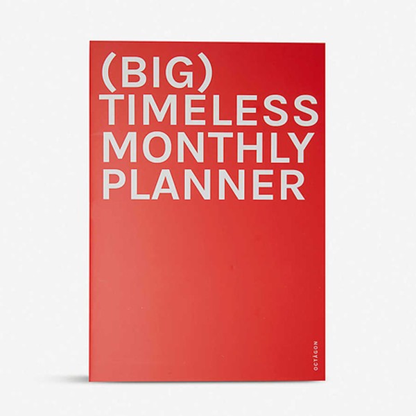 Timeless Monthly Planner from OCTAGON