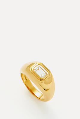 Stone Dome Statement Ring