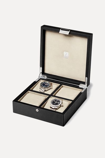 Reporter Four Piece Watch Box